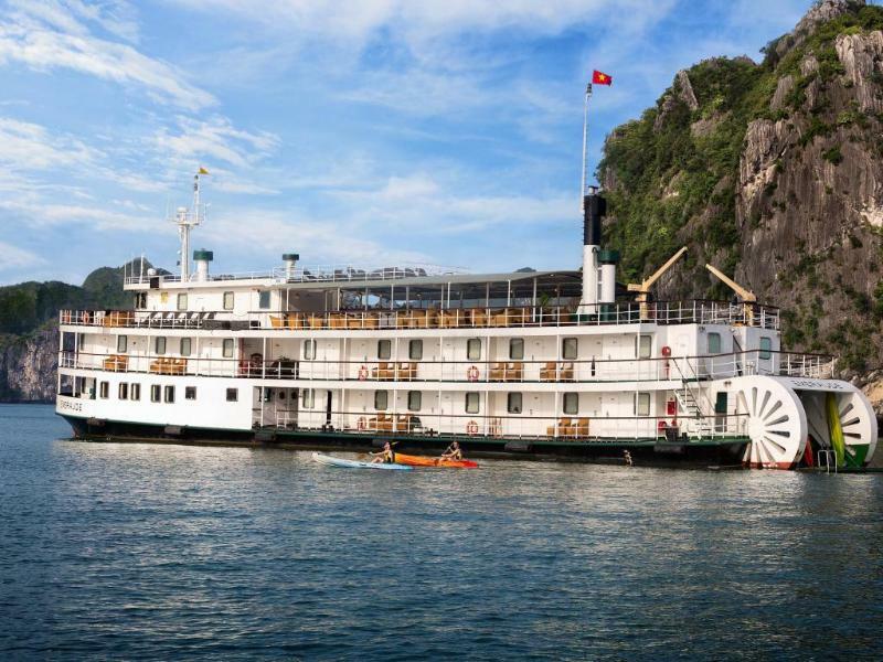 Отель Emeraude Classic Cruises Халонг Экстерьер фото
