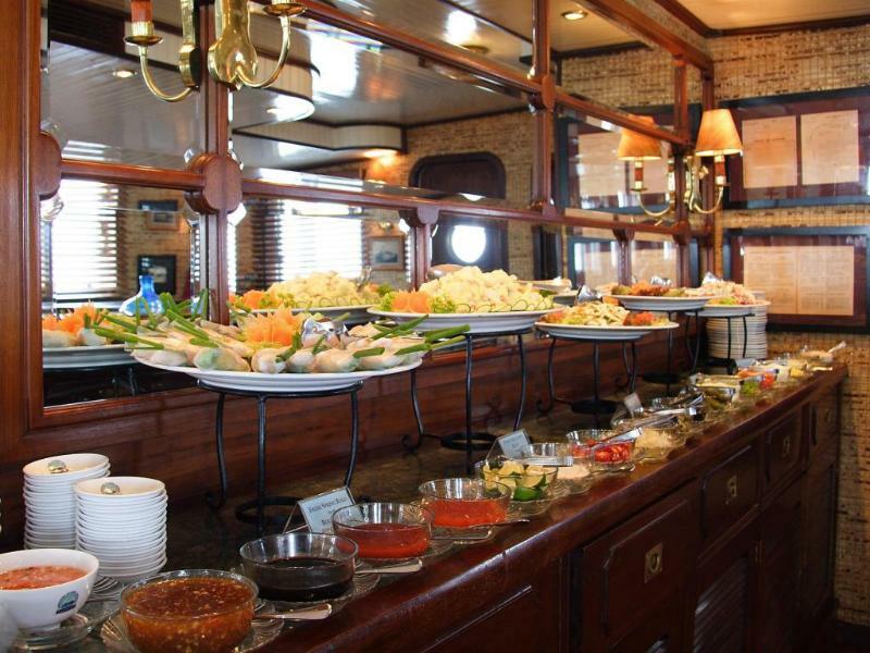 Отель Emeraude Classic Cruises Халонг Экстерьер фото